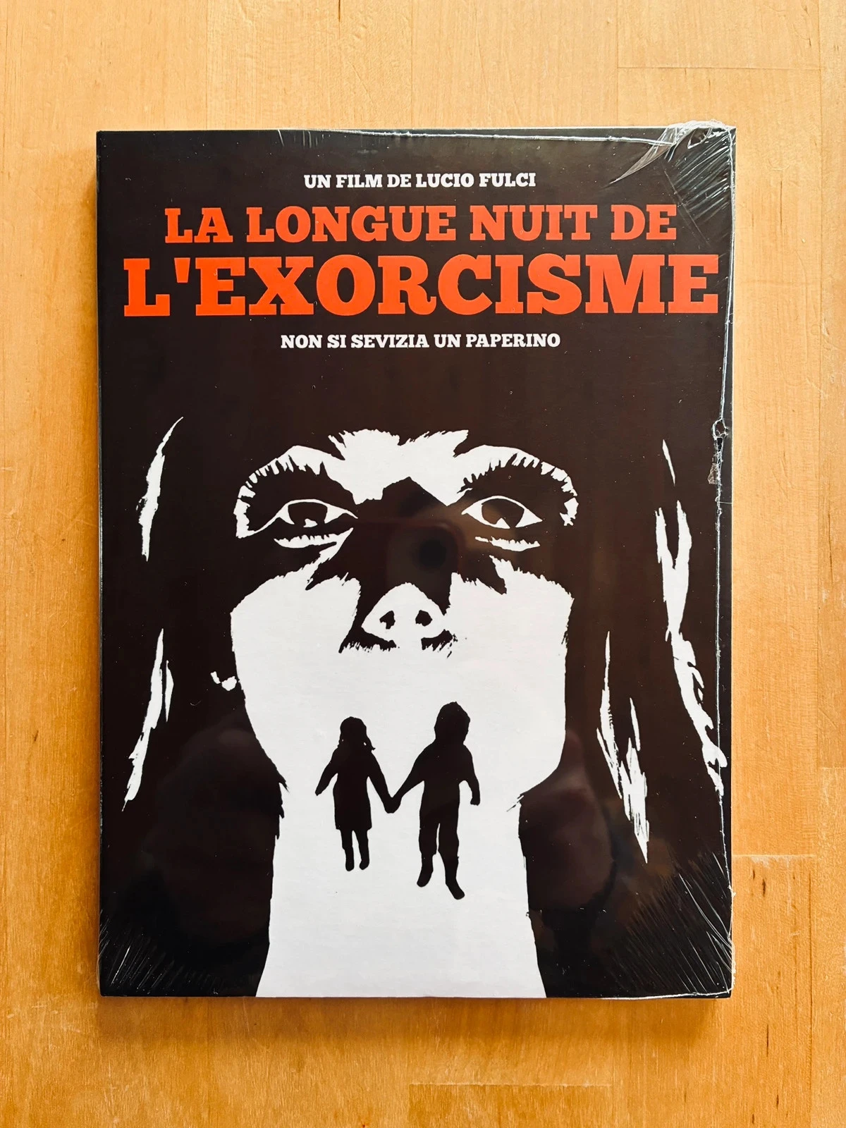 DVD slim La longue nuit de l’exorcisme de Lucio Fulci édition Le chat qui fume.